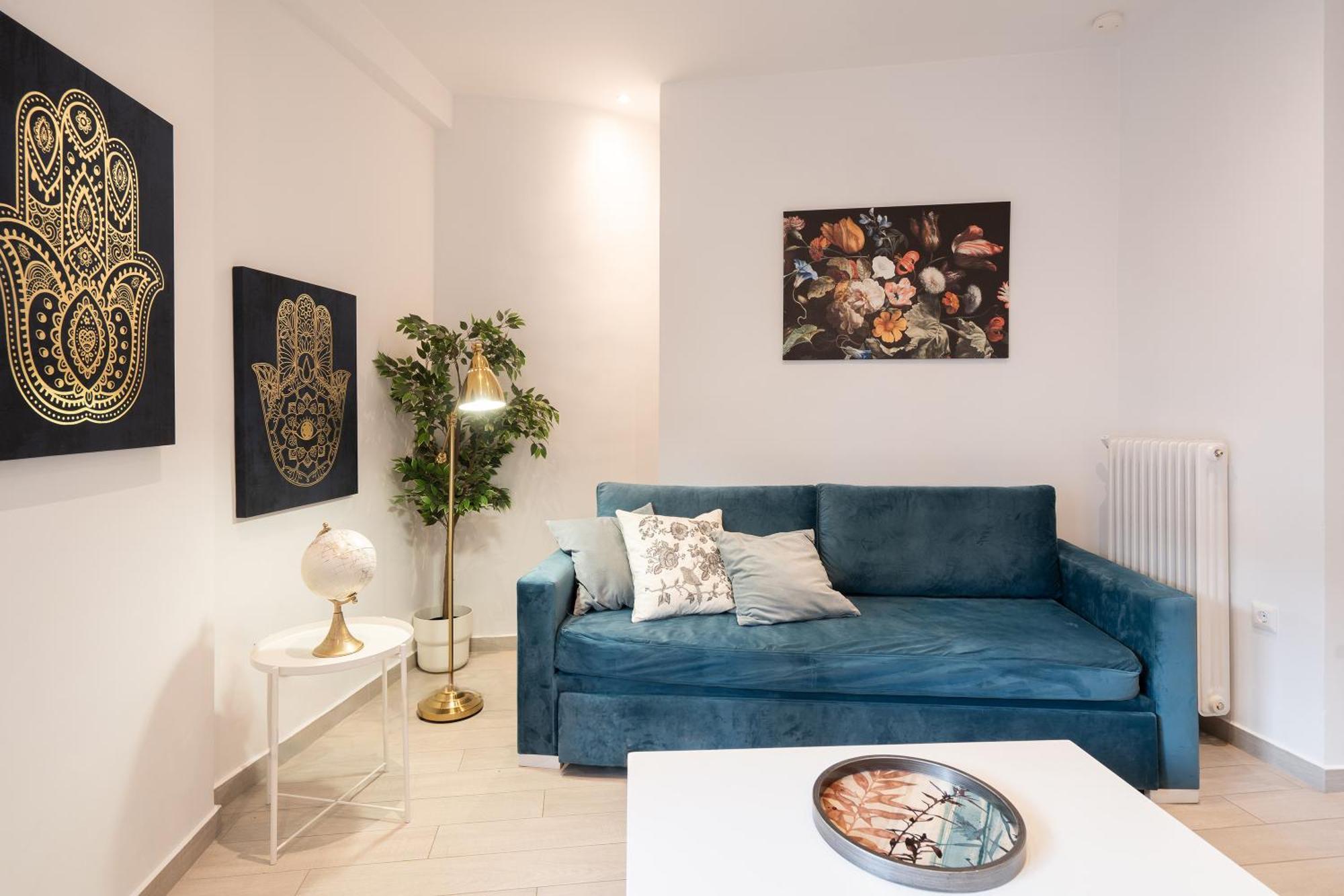 Stunning Cozy Apartment In Athene Buitenkant foto