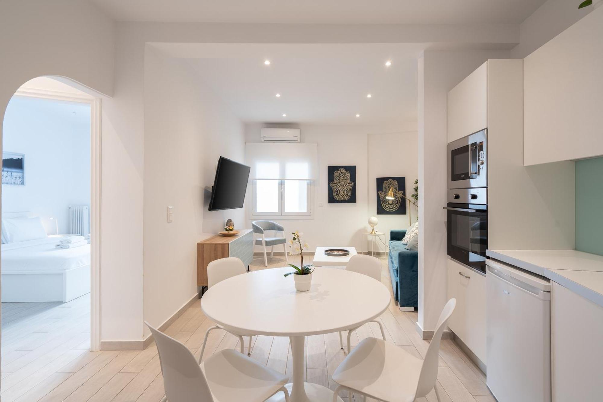 Stunning Cozy Apartment In Athene Buitenkant foto